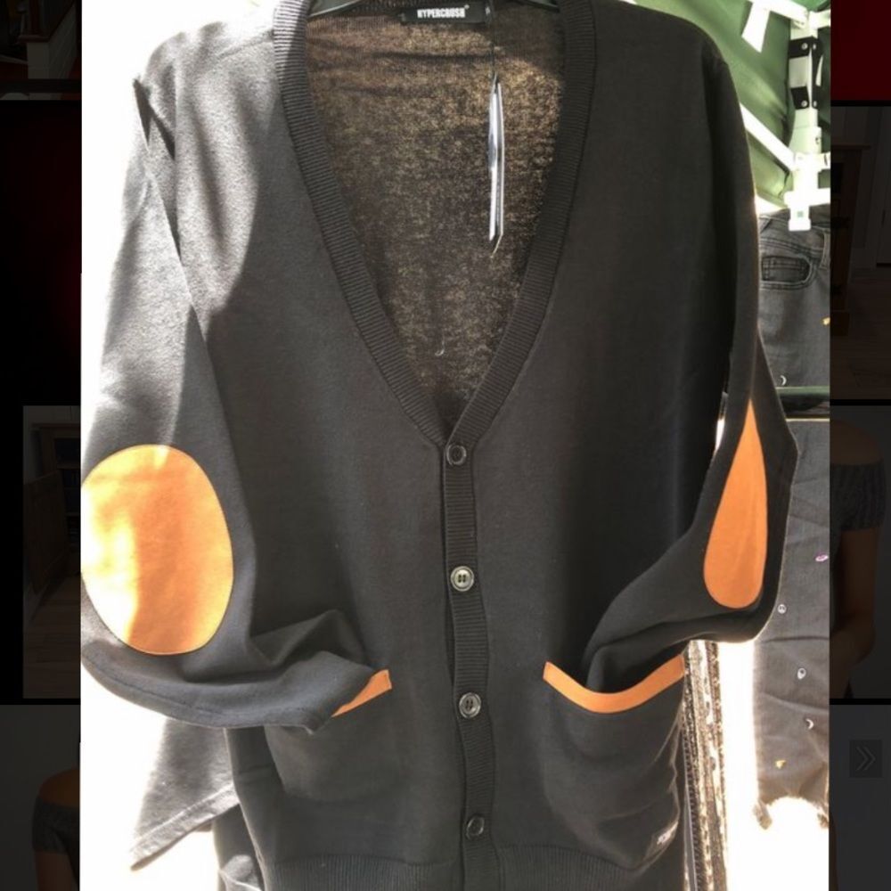 HyperCrush Black Knit Sweater